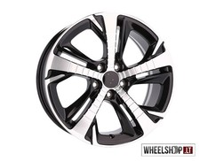 Cerchi in lega Peugeot R17