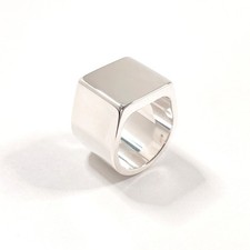 GUCCI Ring Square Signet