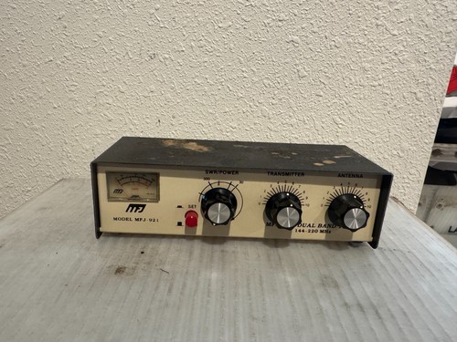 Sintonizzatore antenna mfj 921 - sintonizzatore,