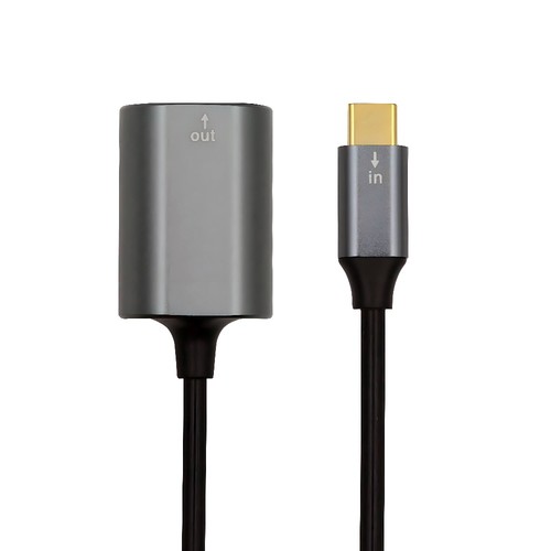 Adattatore usb maschio a - usb-c,