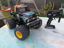 Tamiya Midnight Pumpkin Chevy Monster Pickup RC telecomandato 