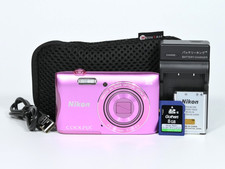 Nikon COOLPIX S3700 Pink 20.1