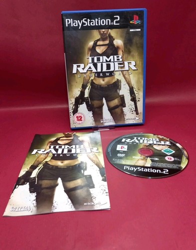 Tomb raider underworld sony - underworld, (sony