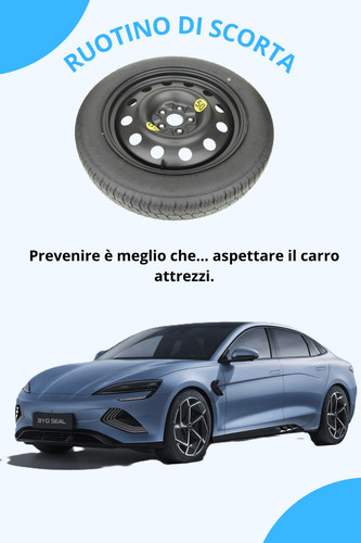 Ruotino scorta per - di,