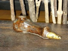 Antica pipa Kiseru in ceramica