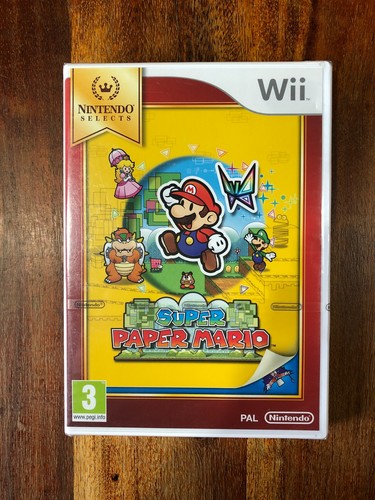 Super paper mario - super,
