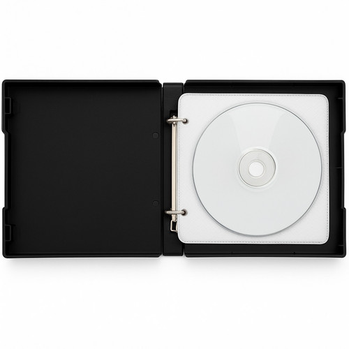 Custodia raccoglitore dvd - custodia,