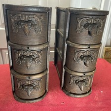 SET ARMADIO DA CUCITO VINTAGE