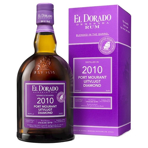 Rum dorado purple uitvlugt - el,