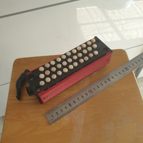 Harmonica clavier ou - harmonica, à