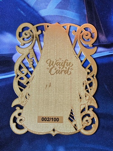 Goddess story metal cards - story,