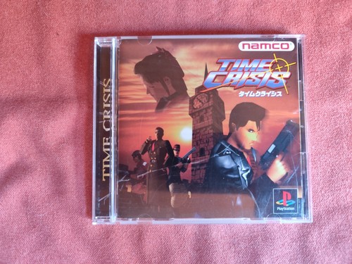 Time crisis for playstation - crisis,