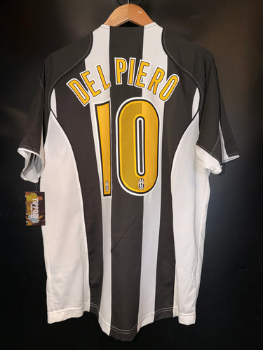Maglia juventus del piero - maglia,