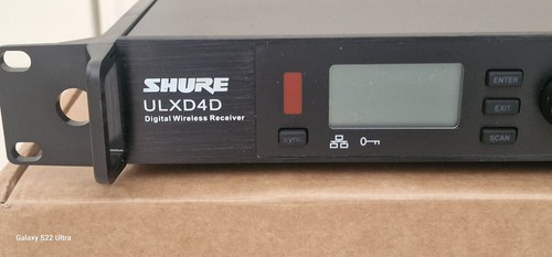 Shure ulxd4d ricevitore - shure,