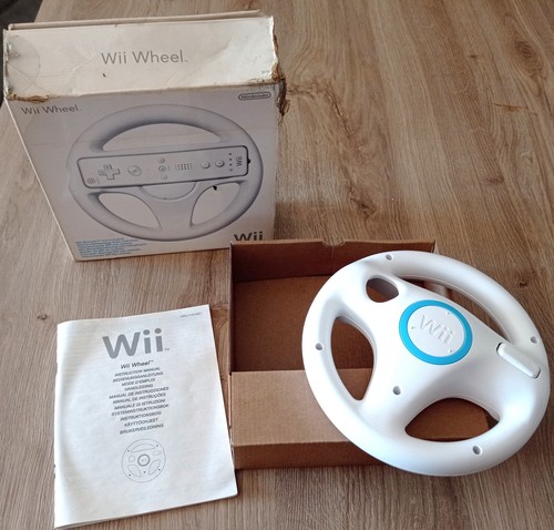 Nintendo wii volante originale - nintendo,