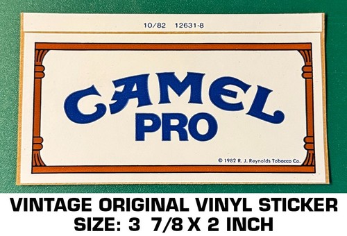 Camel pro vintage - -, original