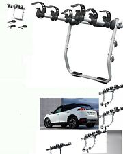 PORTABICI POSTERIORE 3 BICI PER PEUGEOT 2008 ANNO 2021 BICI UOMO DONNA MB