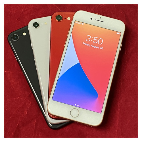 Apple iphone rosso - iphone, 8