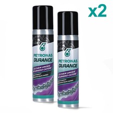 Grasso Catene Moto Spray Lubrificante PETRONAS DURANCE Chain Grease Kit 2x 75ml