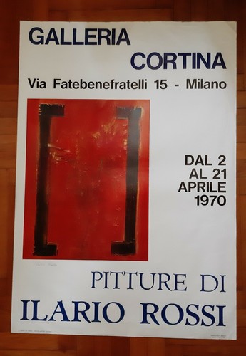 Manifesto firmato penna - firmato,