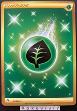 Carte Pokemon ENERGIE PLANTE