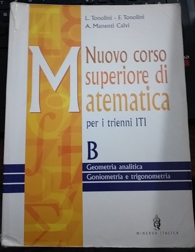 Tonolini nuovo corso - tonolini, superiore