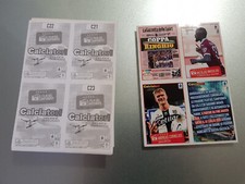 SET FIGURINE FILM CAMPIONATO C21-C23 ALBUM CALCIATORI 2019-20 PANINI NO BUSTINA