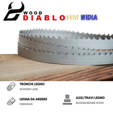 Lama a nastro 4960x34x1,1 per segatrici CENTAURO CO600HD