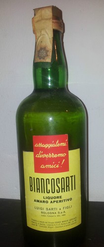 Biancosarti liquore amaro - liquore,