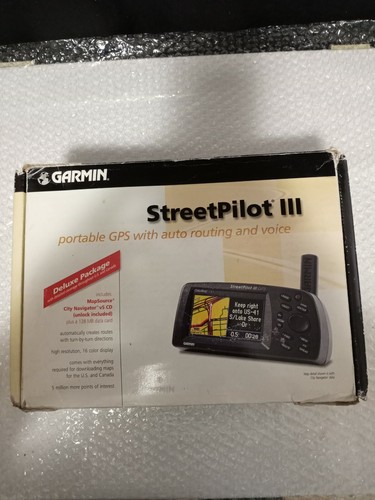 Garmin streetpilot iii - garmin, color