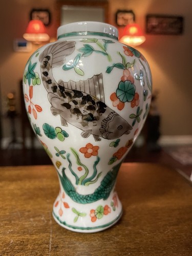 Antico vaso cinese - , 4,5"x2,75"