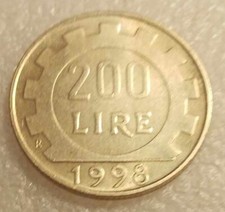 MONETA-REPUBBLICA ITALIANA-200