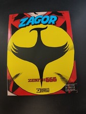 Zagor Zenith 666 - Zenith 666 - Variant con poster - Autografato da Piccinelli