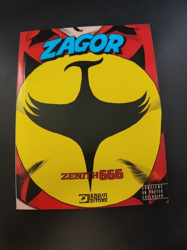 Zagor zenith 666 - 666,