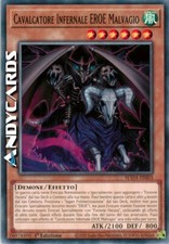 CAVALCATORE INFERNALE EROE