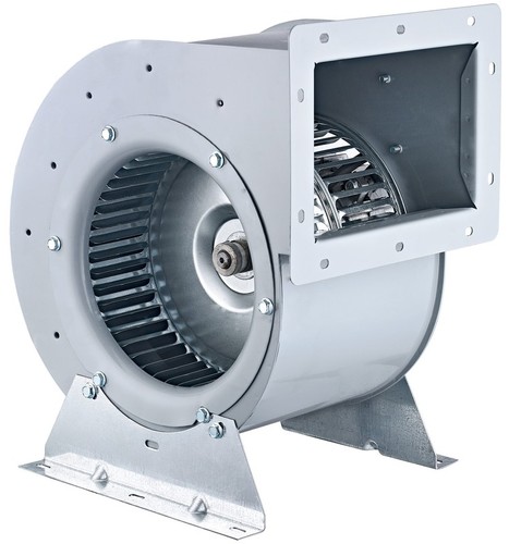 Ventilatore radiale gastro - radiale,