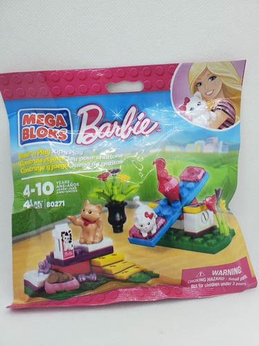 Barbie mega bloks - mega, kitty