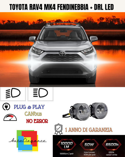 Set proiettori led toyota - 🔥set,