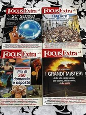 Focus extra n. 1 - 2 -3 - 4 -