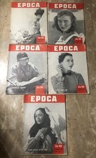 EPOCA Lotto 5 Riviste Vintage