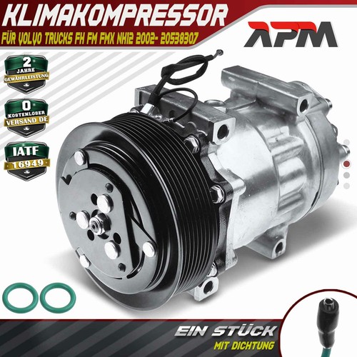 Compressore 7h15 con - con, sensore