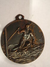 Antica medaglia sci corsa