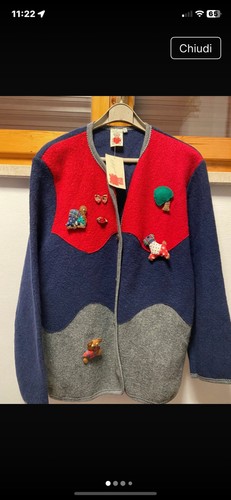 Giacca lana cotta donna