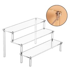 Espositore Acrilico Staccabile 25 Strati per Vetrina Prodotti Eleganti