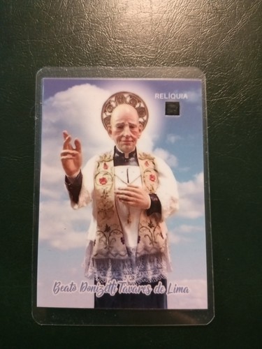 Santino con reliquia - santino,