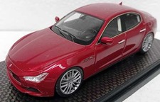 MASERATI GHIBLI 2013 ROSSO ENERGIA MET BBRC121D LTD 100pz