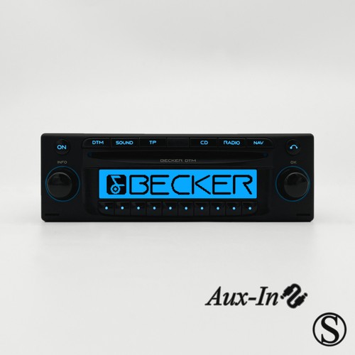 Becker dtm be7815 radio aux - becker,