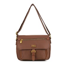 Borsa a bisaccia in pelle sintetica ENRICO COVERI