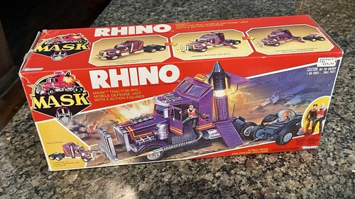 Maschera rhino 1985 100 - rhino,