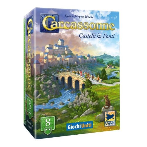 Giochi uniti gu853 - gu853, carcassonne